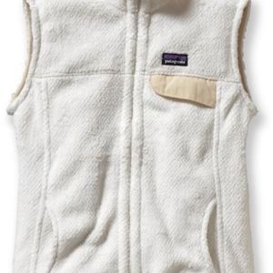 RAW LINEN/WHITE X-DYE Patagonia vest